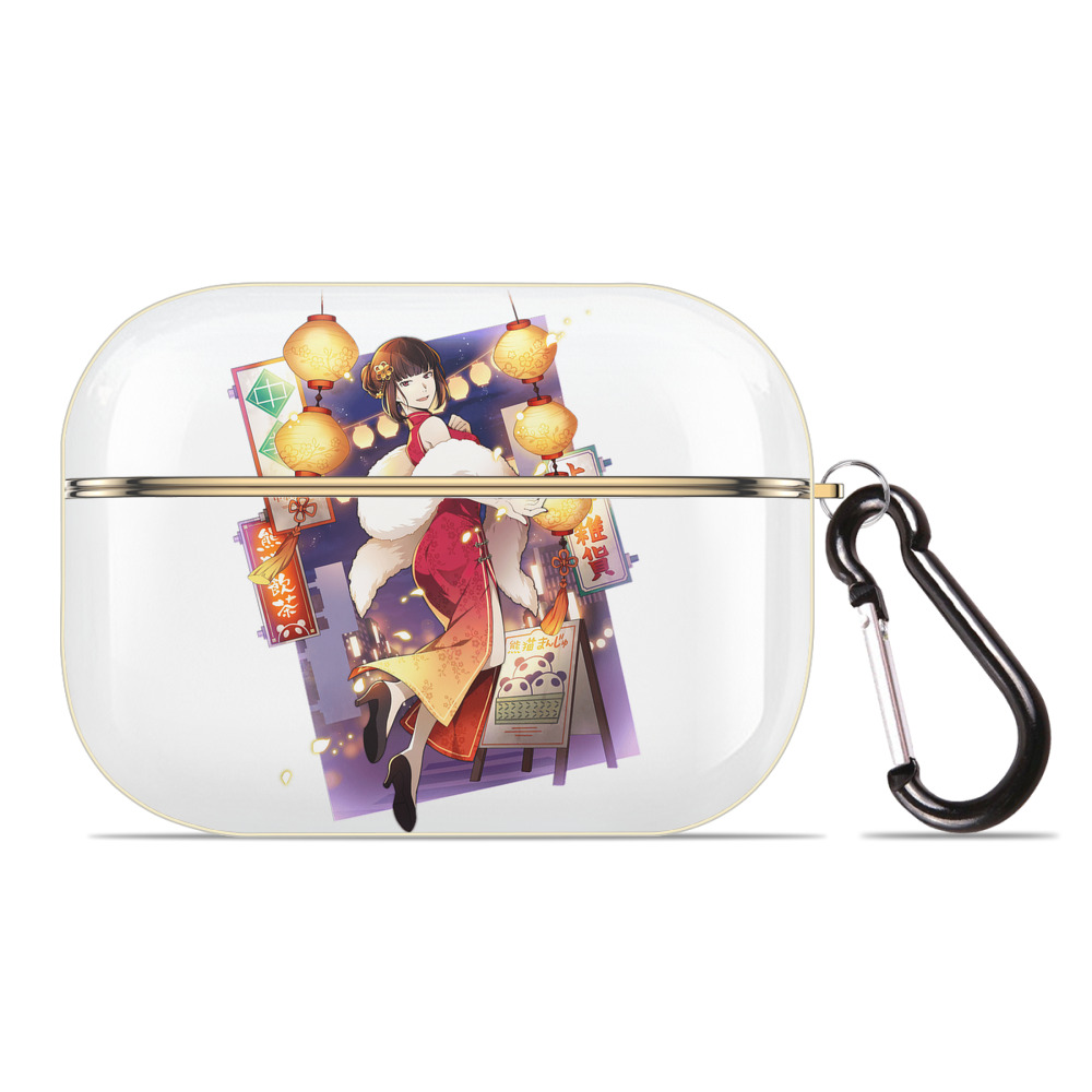 （画像用） 文豪ストレイドッグス Bungo Stray Dogs 【AirPods Pro用】ハードシェル保護ケース｜耐衝撃・防指紋・カラビナ付き商品仕様