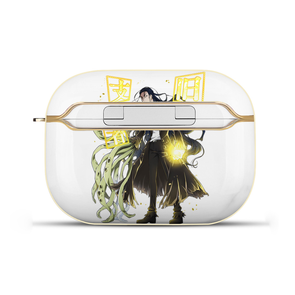 （画像用） 文豪ストレイドッグス Bungo Stray Dogs 【AirPods Pro用】ハードシェル保護ケース｜耐衝撃・防指紋・カラビナ付き商品仕様