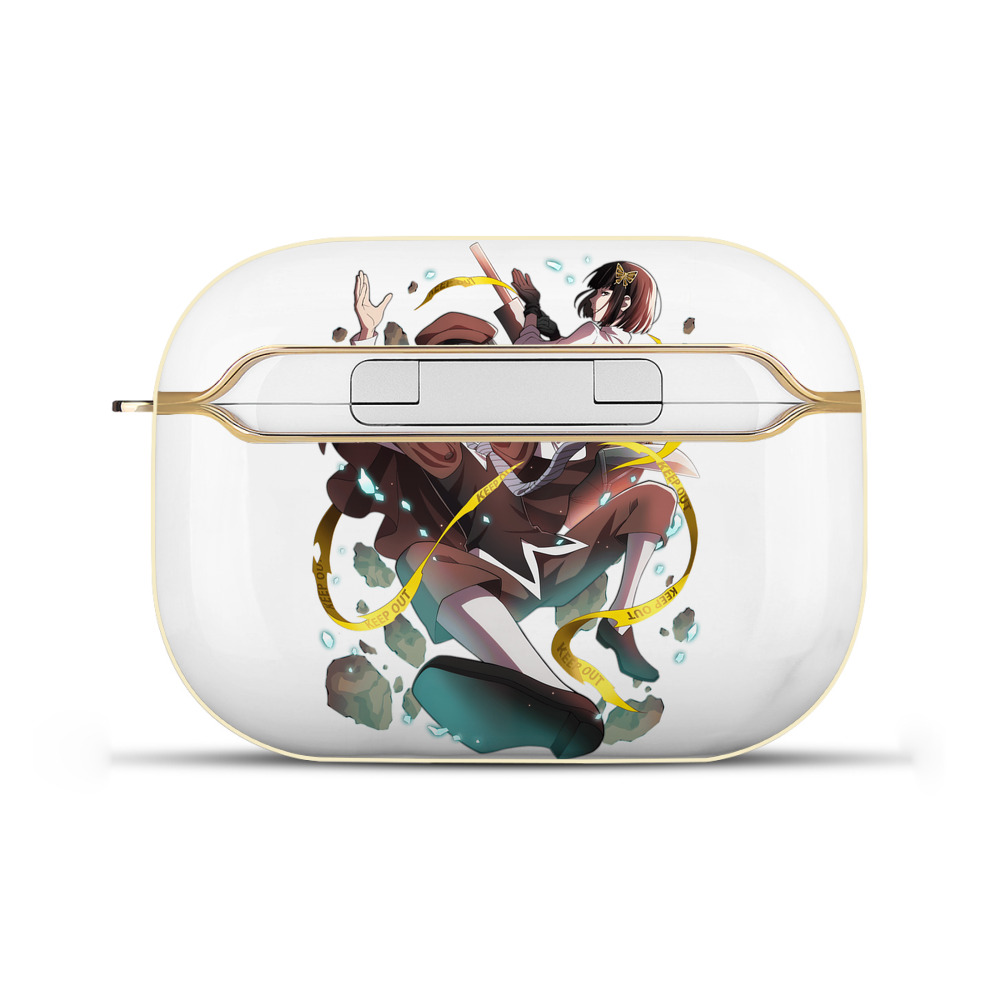 （画像用） 文豪ストレイドッグス Bungo Stray Dogs 【AirPods Pro用】ハードシェル保護ケース｜耐衝撃・防指紋・カラビナ付き商品仕様