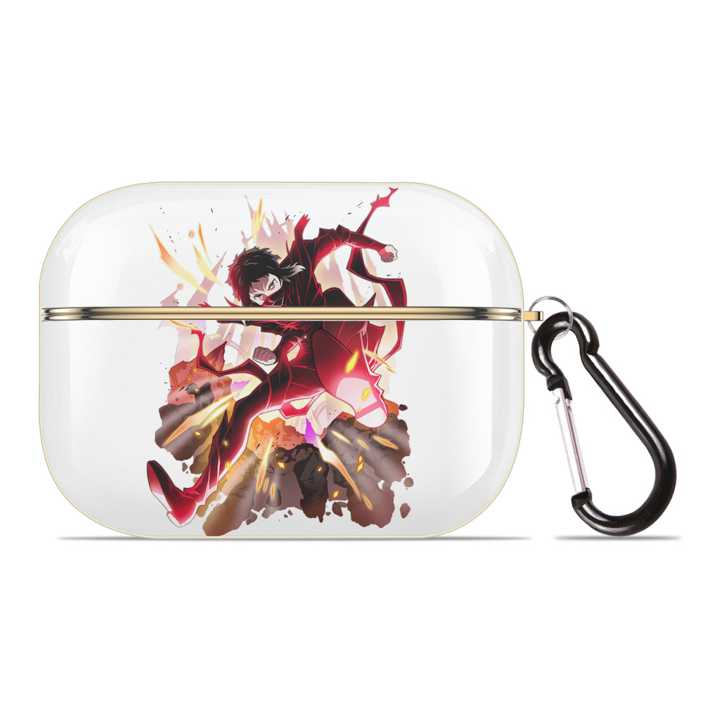 （画像用） 文豪ストレイドッグス Bungo Stray Dogs 【AirPods Pro用】ハードシェル保護ケース｜耐衝撃・防指紋・カラビナ付き商品仕様