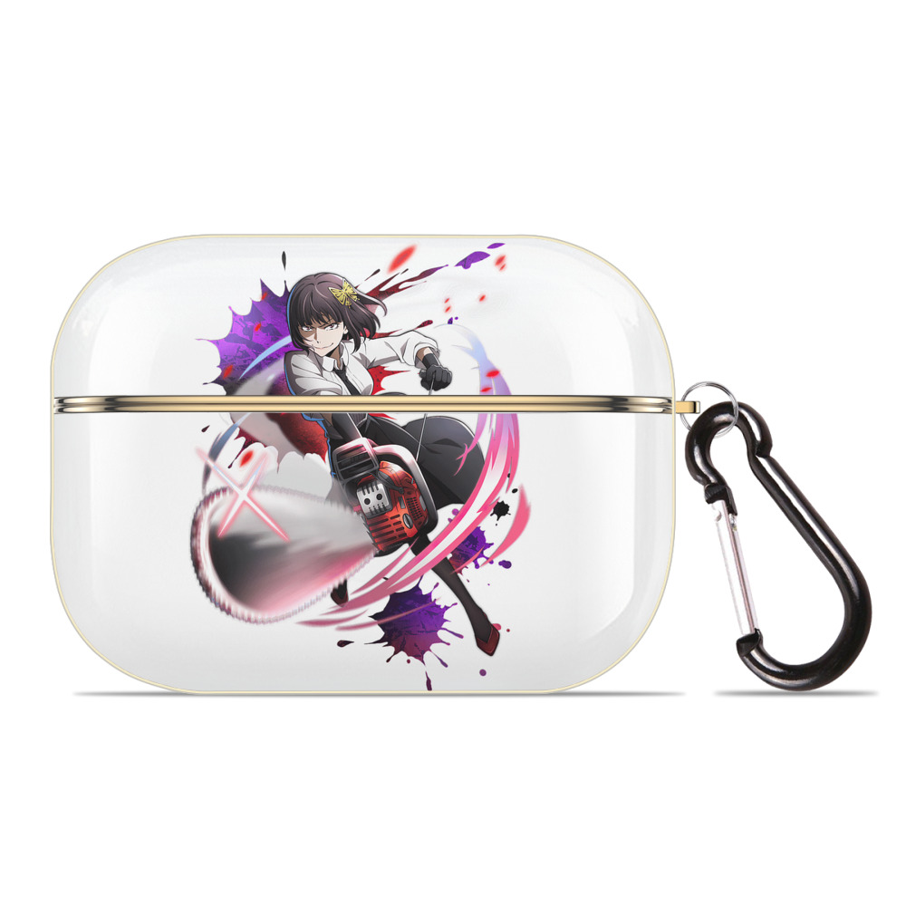 （画像用） 文豪ストレイドッグス Bungo Stray Dogs 【AirPods Pro用】ハードシェル保護ケース｜耐衝撃・防指紋・カラビナ付き商品仕様