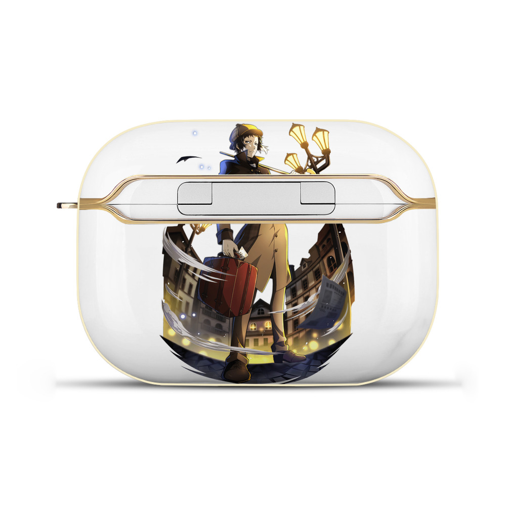 （画像用） 文豪ストレイドッグス Bungo Stray Dogs 【AirPods Pro用】ハードシェル保護ケース｜耐衝撃・防指紋・カラビナ付き商品仕様