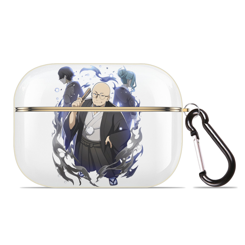 （画像用） 文豪ストレイドッグス Bungo Stray Dogs 【AirPods Pro用】ハードシェル保護ケース｜耐衝撃・防指紋・カラビナ付き商品仕様