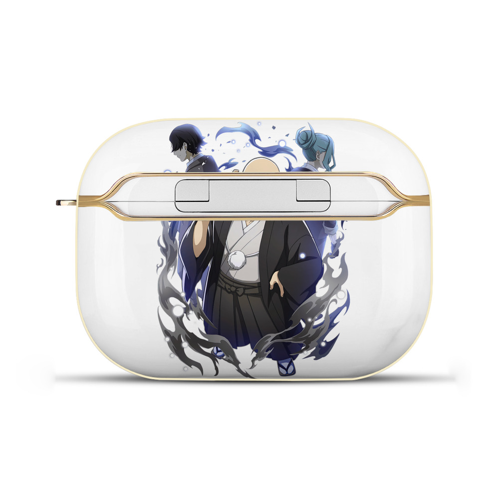（画像用） 文豪ストレイドッグス Bungo Stray Dogs 【AirPods Pro用】ハードシェル保護ケース｜耐衝撃・防指紋・カラビナ付き商品仕様