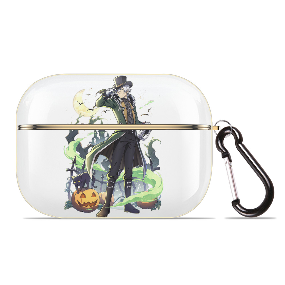 （画像用） 文豪ストレイドッグス Bungo Stray Dogs 【AirPods Pro用】ハードシェル保護ケース｜耐衝撃・防指紋・カラビナ付き商品仕様
