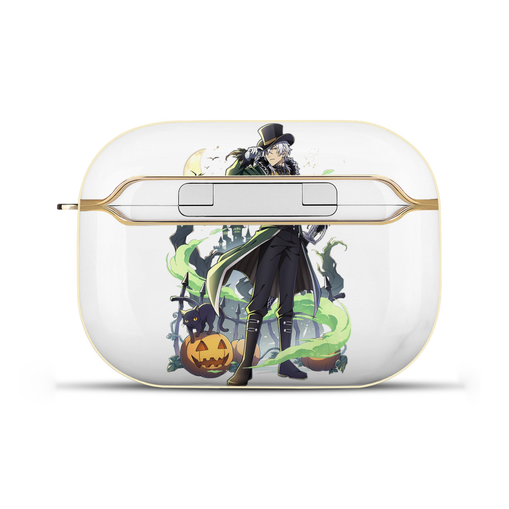 （画像用） 文豪ストレイドッグス Bungo Stray Dogs 【AirPods Pro用】ハードシェル保護ケース｜耐衝撃・防指紋・カラビナ付き商品仕様