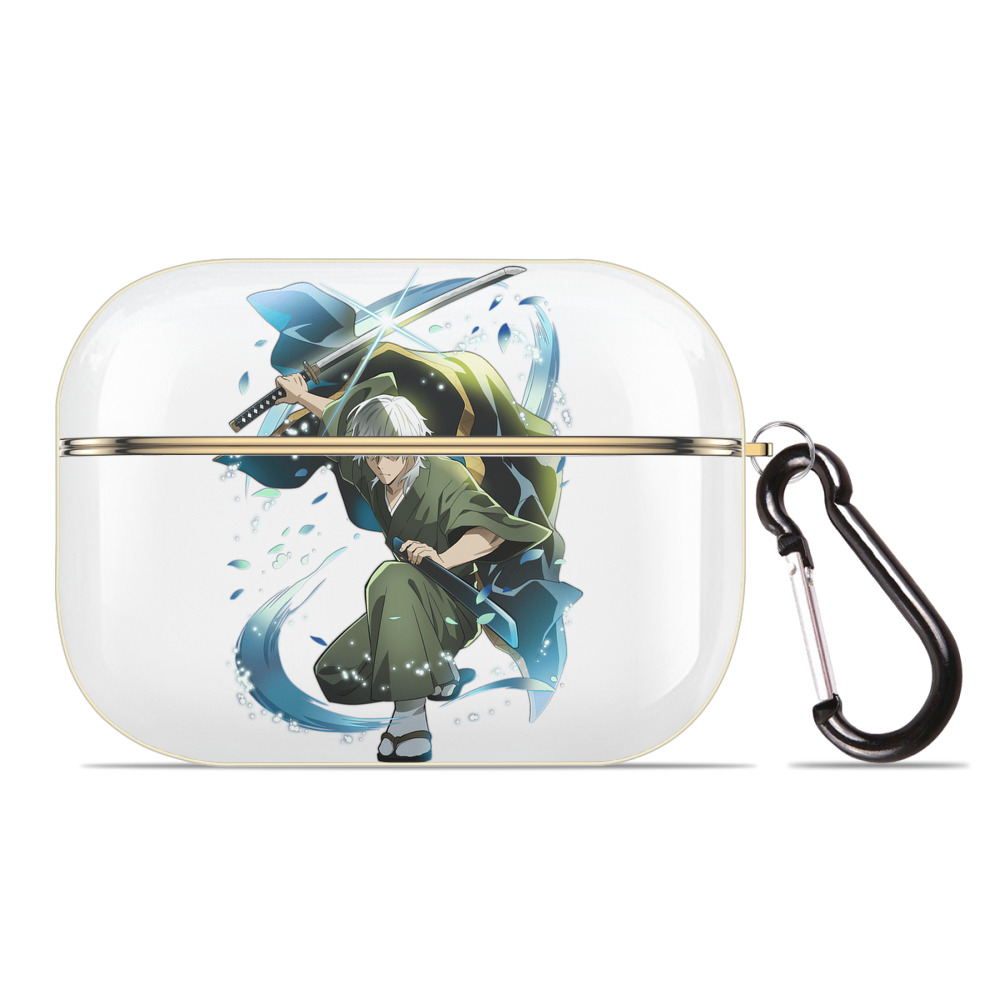 （画像用） 文豪ストレイドッグス Bungo Stray Dogs 【AirPods Pro用】ハードシェル保護ケース｜耐衝撃・防指紋・カラビナ付き商品仕様