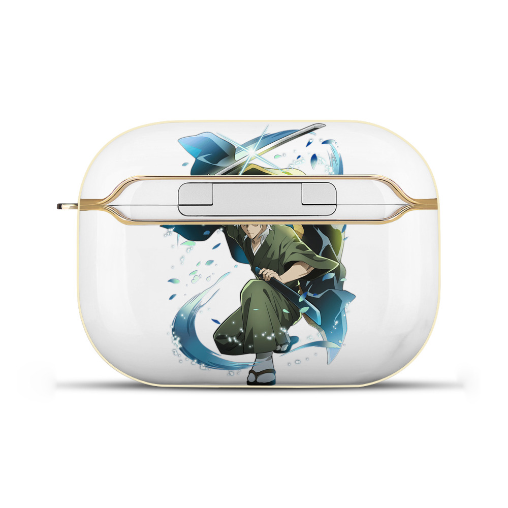 （画像用） 文豪ストレイドッグス Bungo Stray Dogs 【AirPods Pro用】ハードシェル保護ケース｜耐衝撃・防指紋・カラビナ付き商品仕様