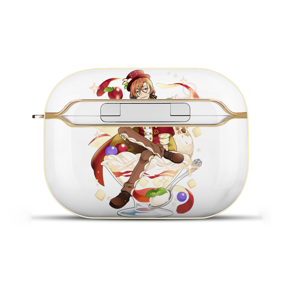 （画像用） 文豪ストレイドッグス Bungo Stray Dogs 【AirPods Pro用】ハードシェル保護ケース｜耐衝撃・防指紋・カラビナ付き商品仕様