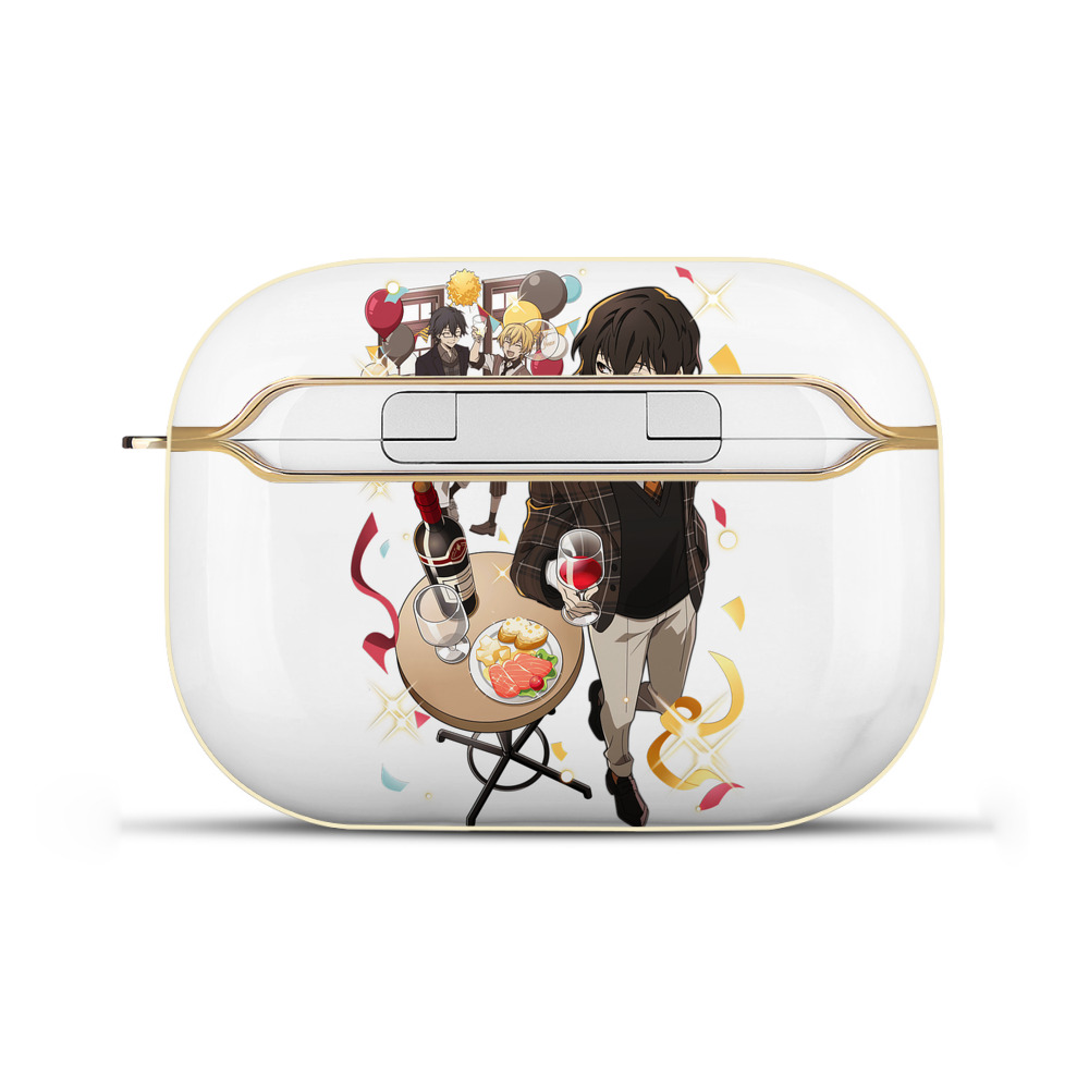 （画像用） 文豪ストレイドッグス Bungo Stray Dogs 【AirPods Pro用】ハードシェル保護ケース｜耐衝撃・防指紋・カラビナ付き商品仕様