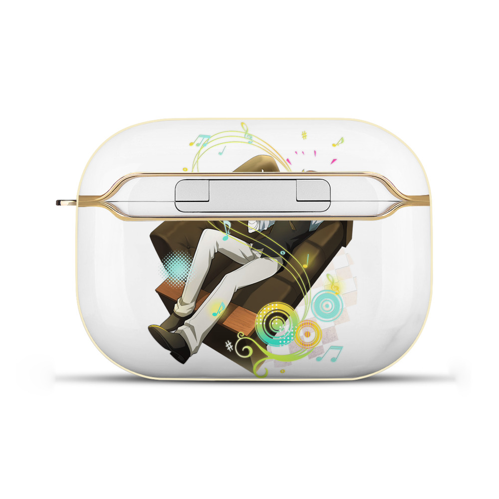 （画像用） 文豪ストレイドッグス Bungo Stray Dogs 【AirPods Pro用】ハードシェル保護ケース｜耐衝撃・防指紋・カラビナ付き商品仕様