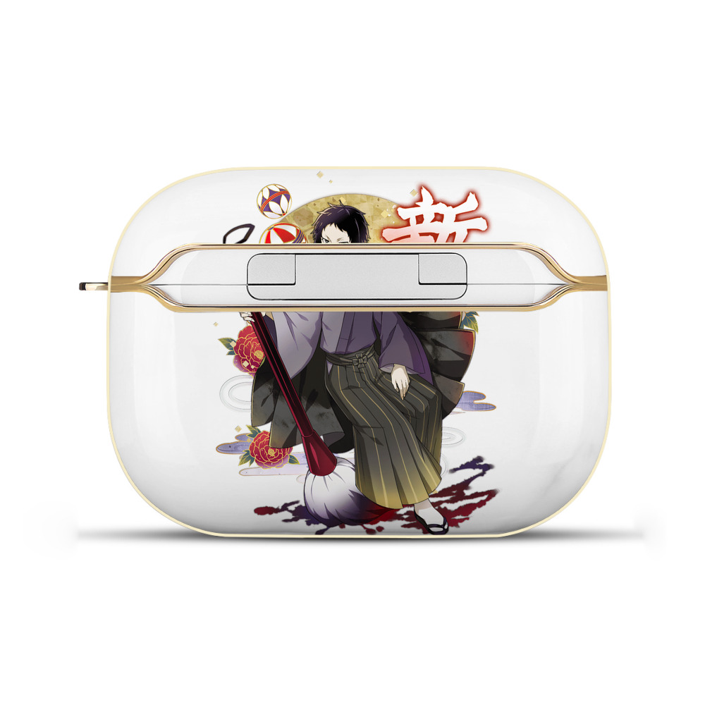 （画像用） 文豪ストレイドッグス Bungo Stray Dogs 【AirPods Pro用】ハードシェル保護ケース｜耐衝撃・防指紋・カラビナ付き商品仕様
