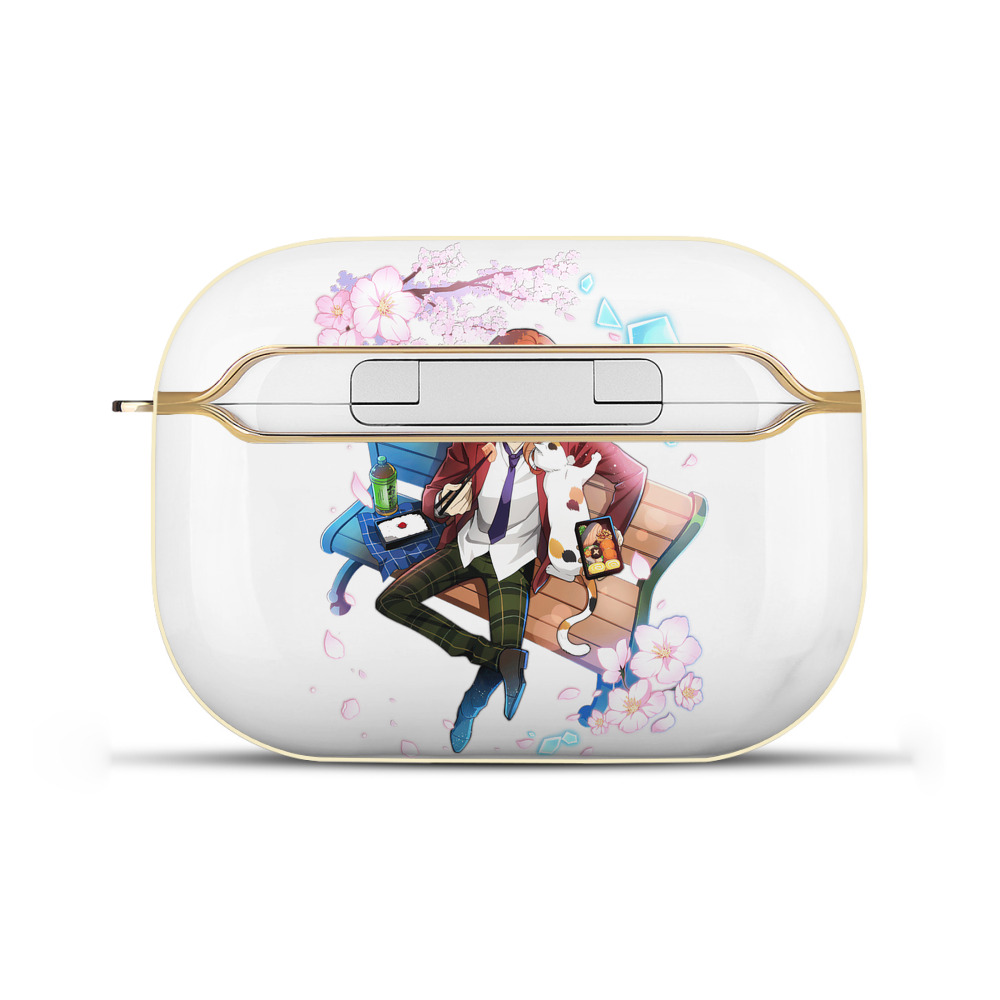 （画像用） 文豪ストレイドッグス Bungo Stray Dogs 【AirPods Pro用】ハードシェル保護ケース｜耐衝撃・防指紋・カラビナ付き商品仕様