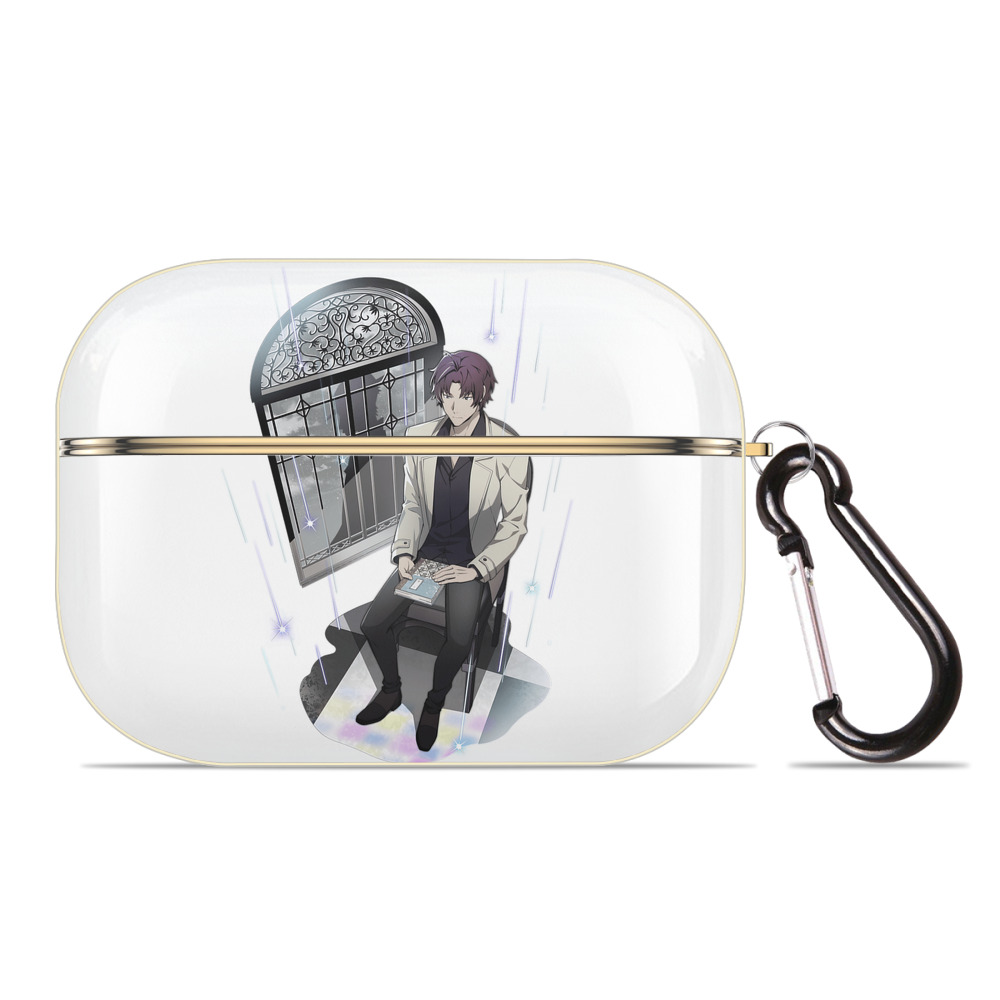 （画像用） 文豪ストレイドッグス Bungo Stray Dogs 【AirPods Pro用】ハードシェル保護ケース｜耐衝撃・防指紋・カラビナ付き商品仕様