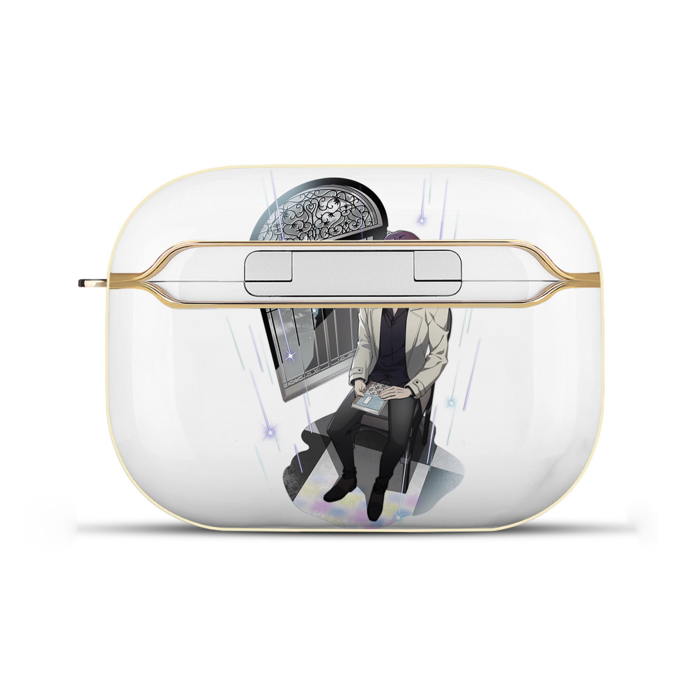 （画像用） 文豪ストレイドッグス Bungo Stray Dogs 【AirPods Pro用】ハードシェル保護ケース｜耐衝撃・防指紋・カラビナ付き商品仕様
