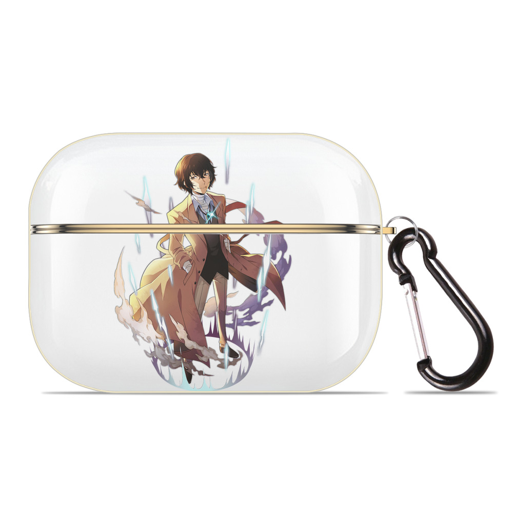 （画像用） 文豪ストレイドッグス Bungo Stray Dogs 【AirPods Pro用】ハードシェル保護ケース｜耐衝撃・防指紋・カラビナ付き商品仕様