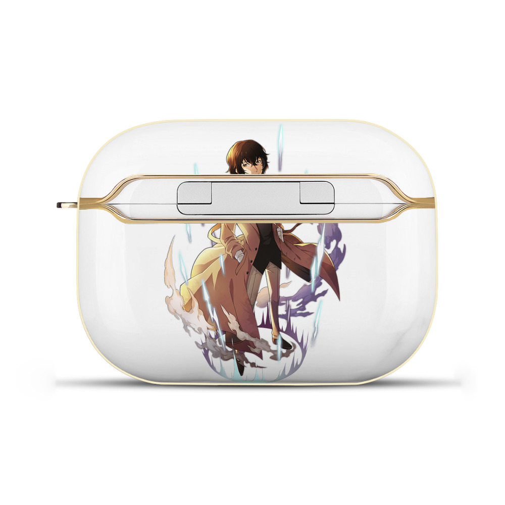 （画像用） 文豪ストレイドッグス Bungo Stray Dogs 【AirPods Pro用】ハードシェル保護ケース｜耐衝撃・防指紋・カラビナ付き商品仕様