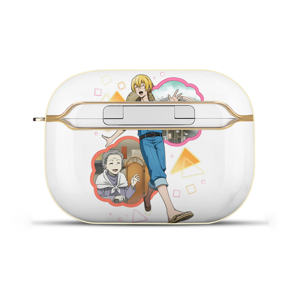 文豪ストレイドッグス Bungo Stray Dogs 【AirPods Pro用】ハードシェル保護ケース｜耐衝撃・防指紋・カラビナ付き商品仕様