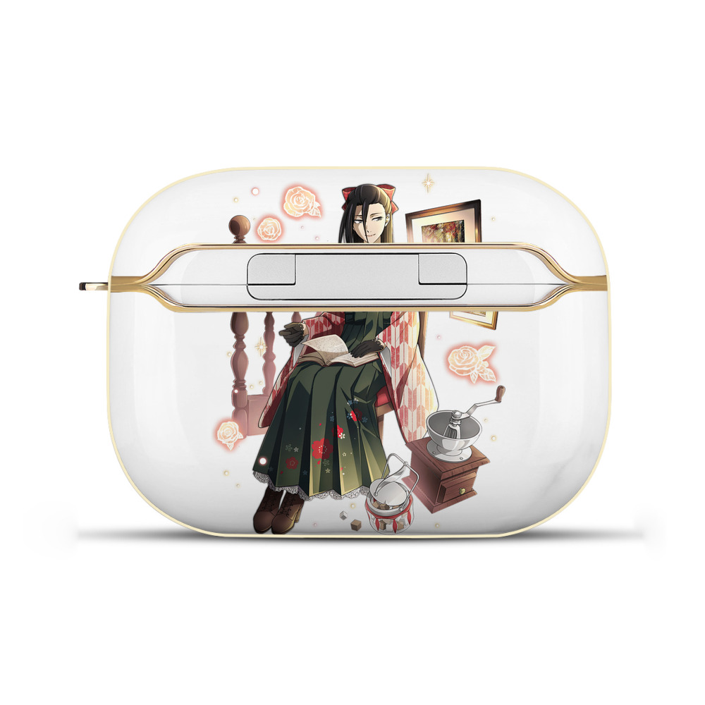 （画像用） 文豪ストレイドッグス Bungo Stray Dogs 【AirPods Pro用】ハードシェル保護ケース｜耐衝撃・防指紋・カラビナ付き商品仕様