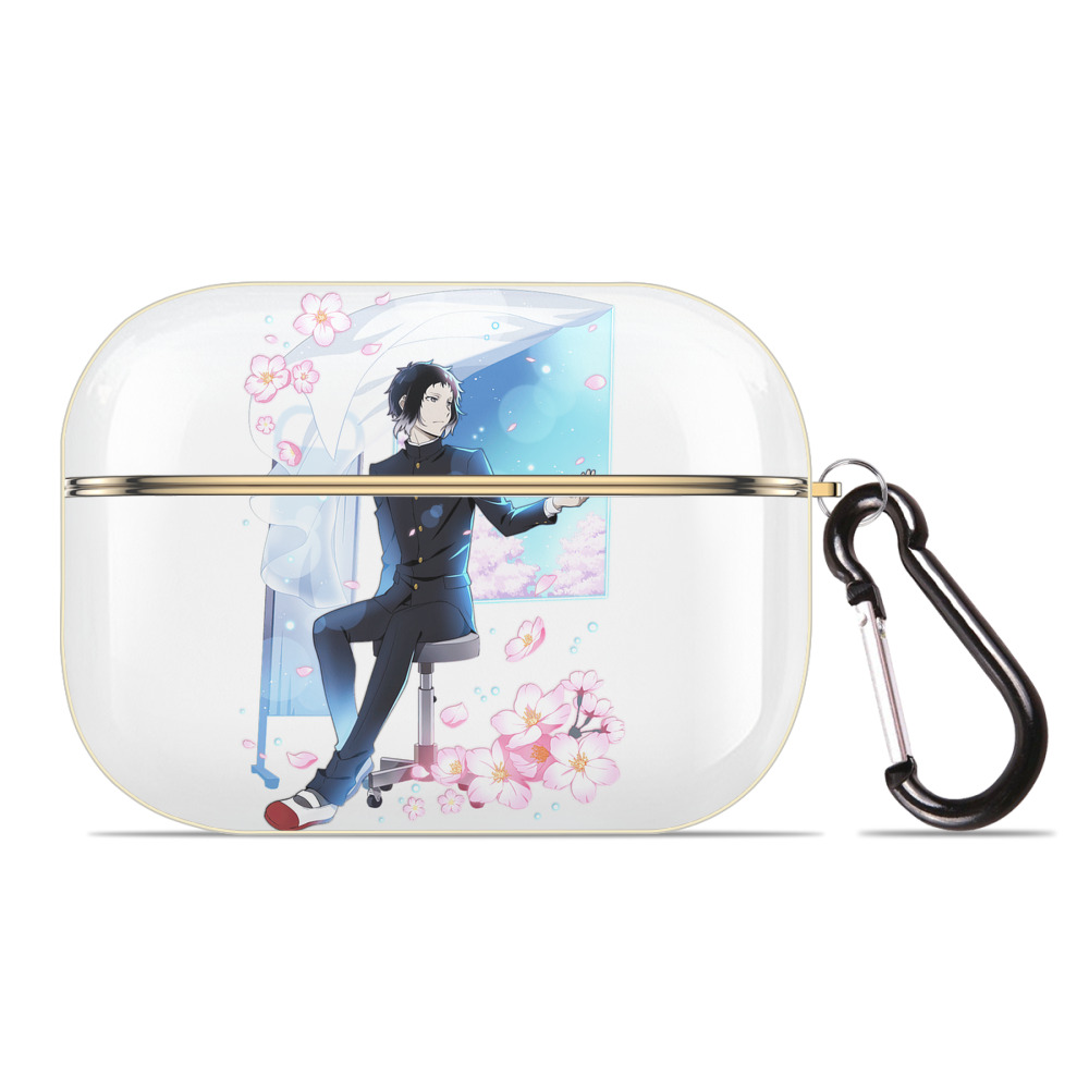 （画像用） 文豪ストレイドッグス Bungo Stray Dogs 【AirPods Pro用】ハードシェル保護ケース｜耐衝撃・防指紋・カラビナ付き商品仕様