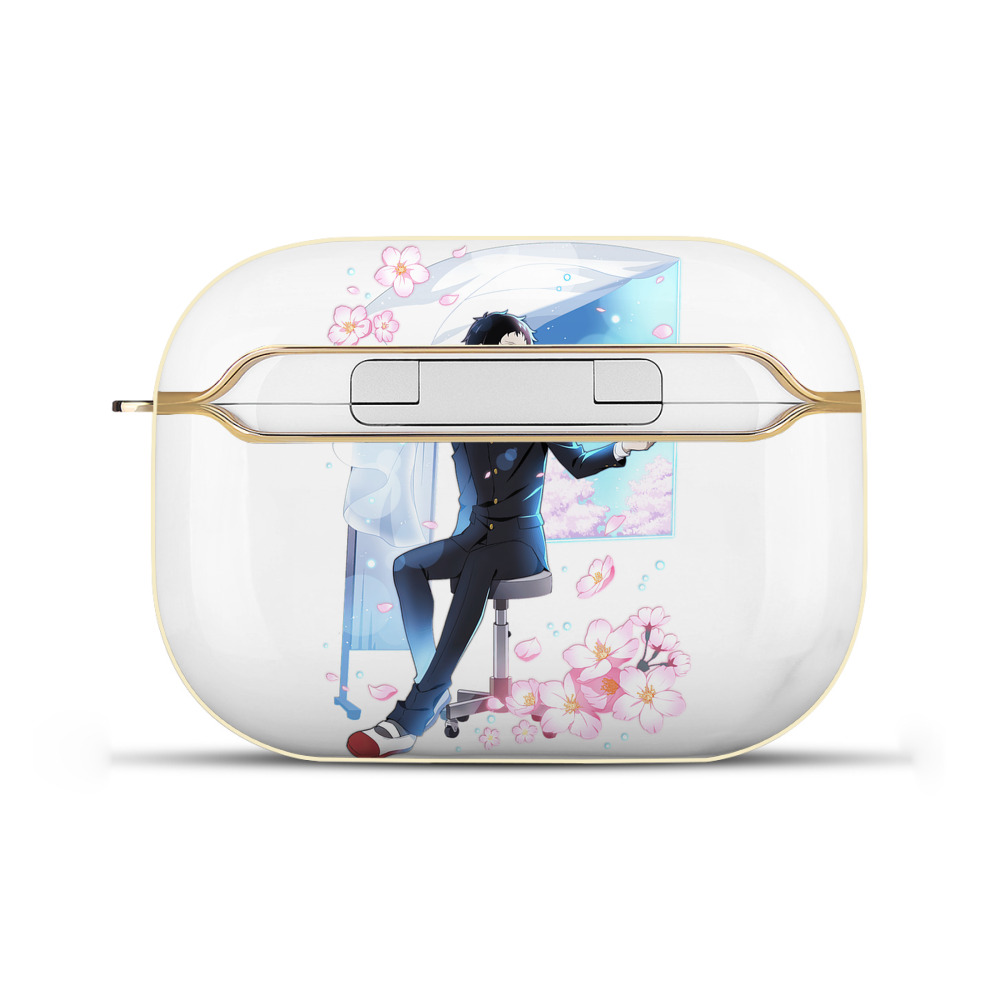 （画像用） 文豪ストレイドッグス Bungo Stray Dogs 【AirPods Pro用】ハードシェル保護ケース｜耐衝撃・防指紋・カラビナ付き商品仕様