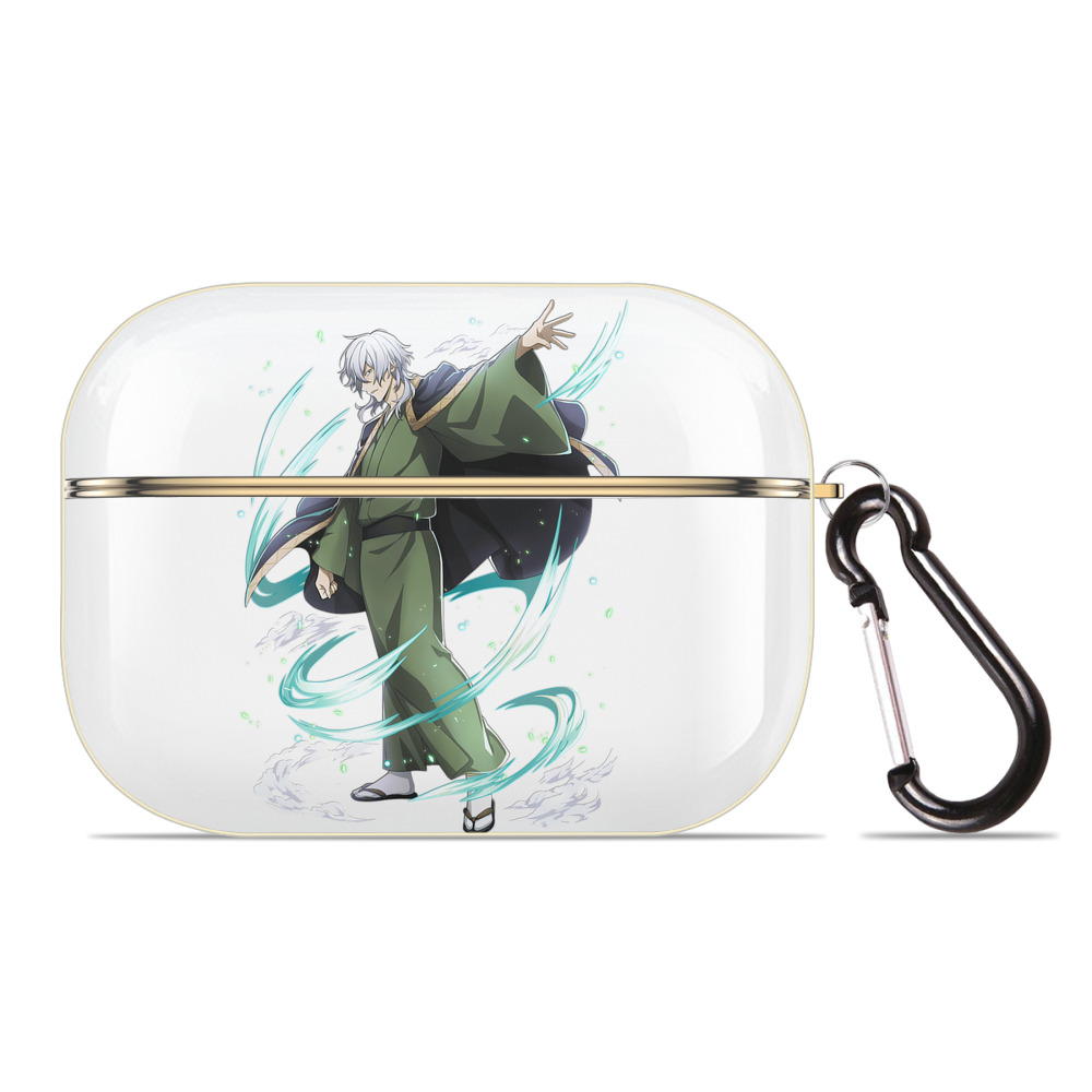 （画像用） 文豪ストレイドッグス Bungo Stray Dogs 【AirPods Pro用】ハードシェル保護ケース｜耐衝撃・防指紋・カラビナ付き商品仕様
