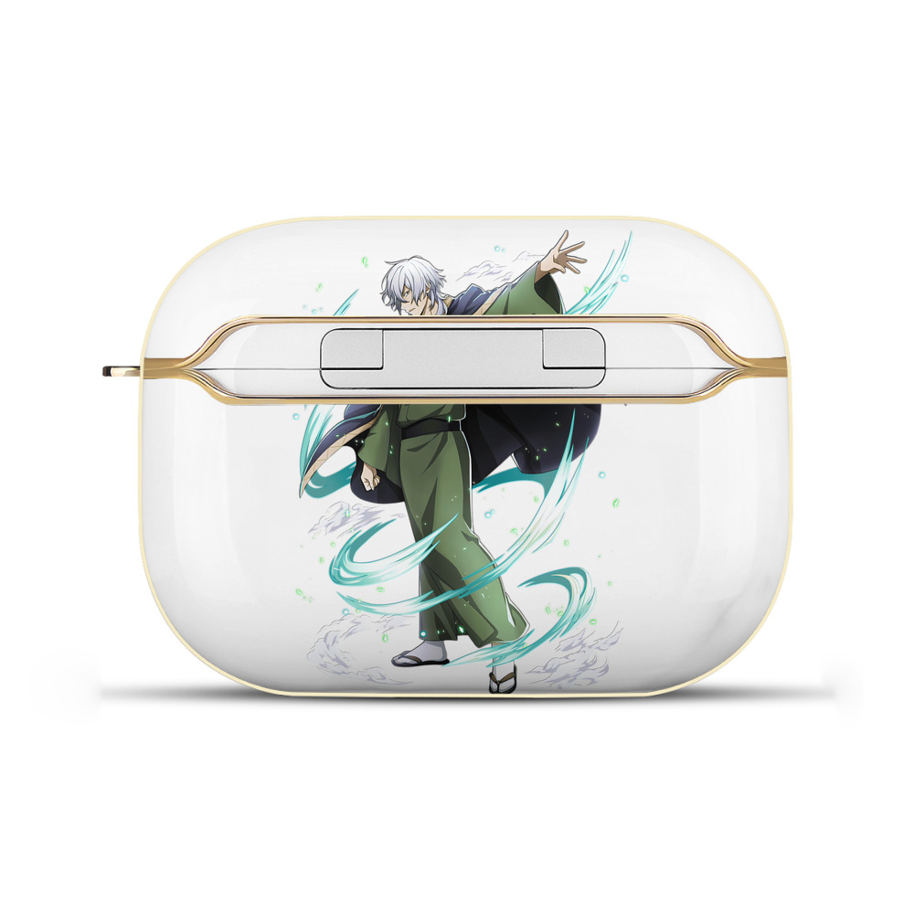 （画像用） 文豪ストレイドッグス Bungo Stray Dogs 【AirPods Pro用】ハードシェル保護ケース｜耐衝撃・防指紋・カラビナ付き商品仕様
