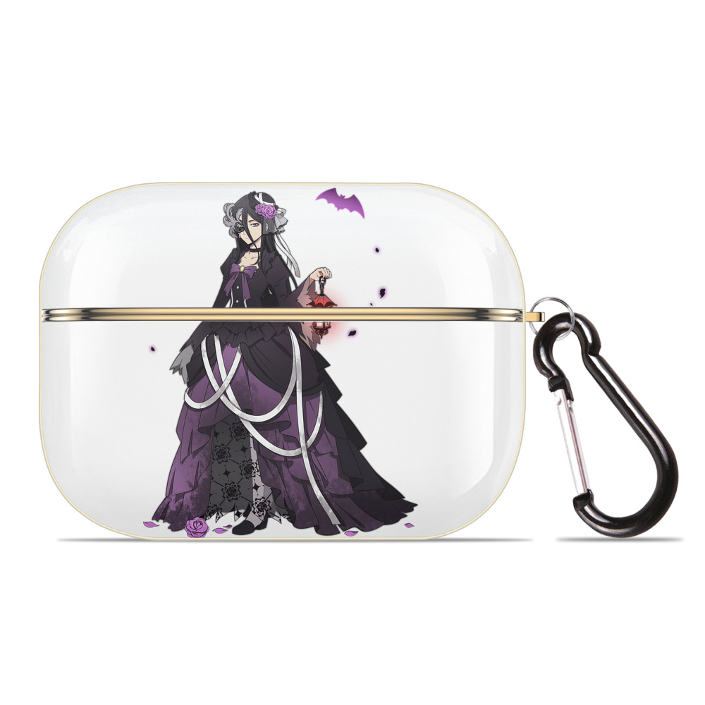 （画像用） 文豪ストレイドッグス Bungo Stray Dogs 【AirPods Pro用】ハードシェル保護ケース｜耐衝撃・防指紋・カラビナ付き商品仕様