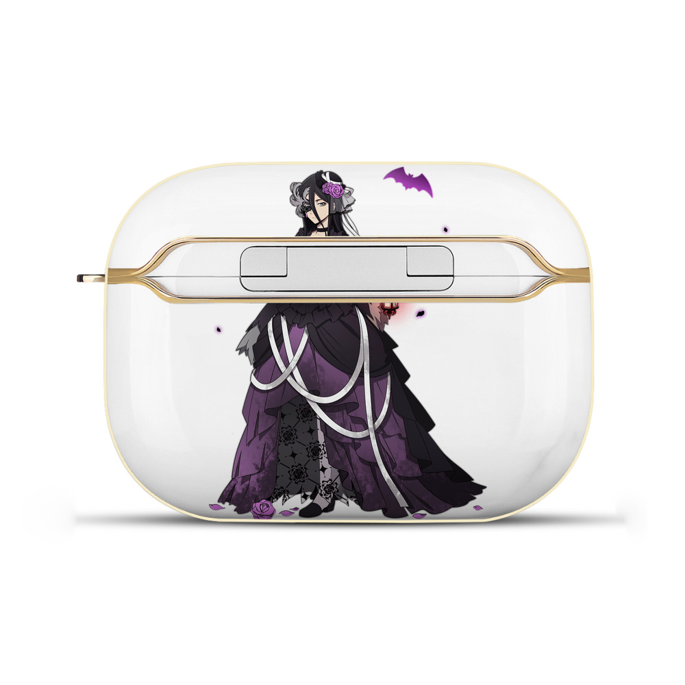 （画像用） 文豪ストレイドッグス Bungo Stray Dogs 【AirPods Pro用】ハードシェル保護ケース｜耐衝撃・防指紋・カラビナ付き商品仕様