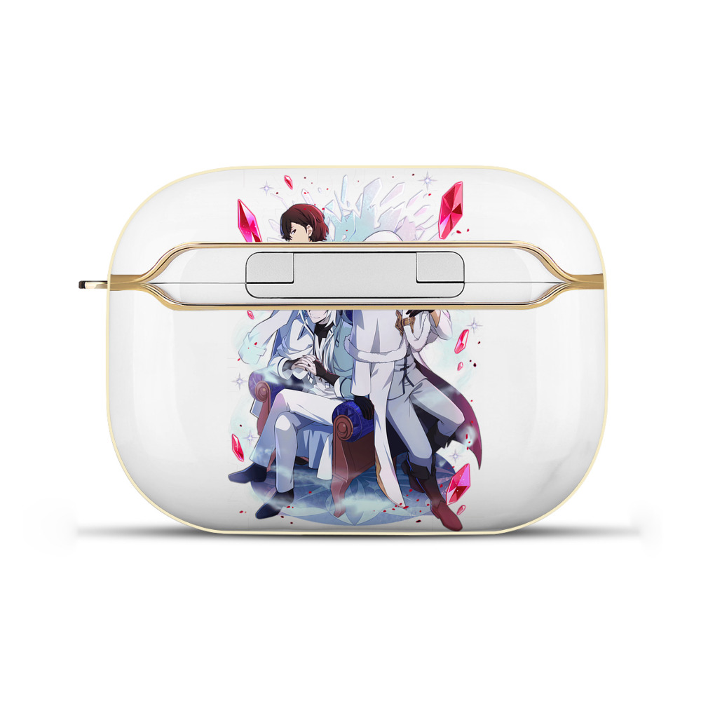 （画像用） 文豪ストレイドッグス Bungo Stray Dogs 【AirPods Pro用】ハードシェル保護ケース｜耐衝撃・防指紋・カラビナ付き商品仕様