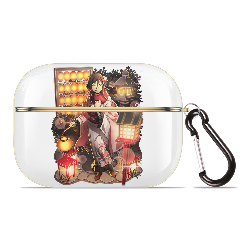 （画像用） 文豪ストレイドッグス Bungo Stray Dogs 【AirPods Pro用】ハードシェル保護ケース｜耐衝撃・防指紋・カラビナ付き商品仕様