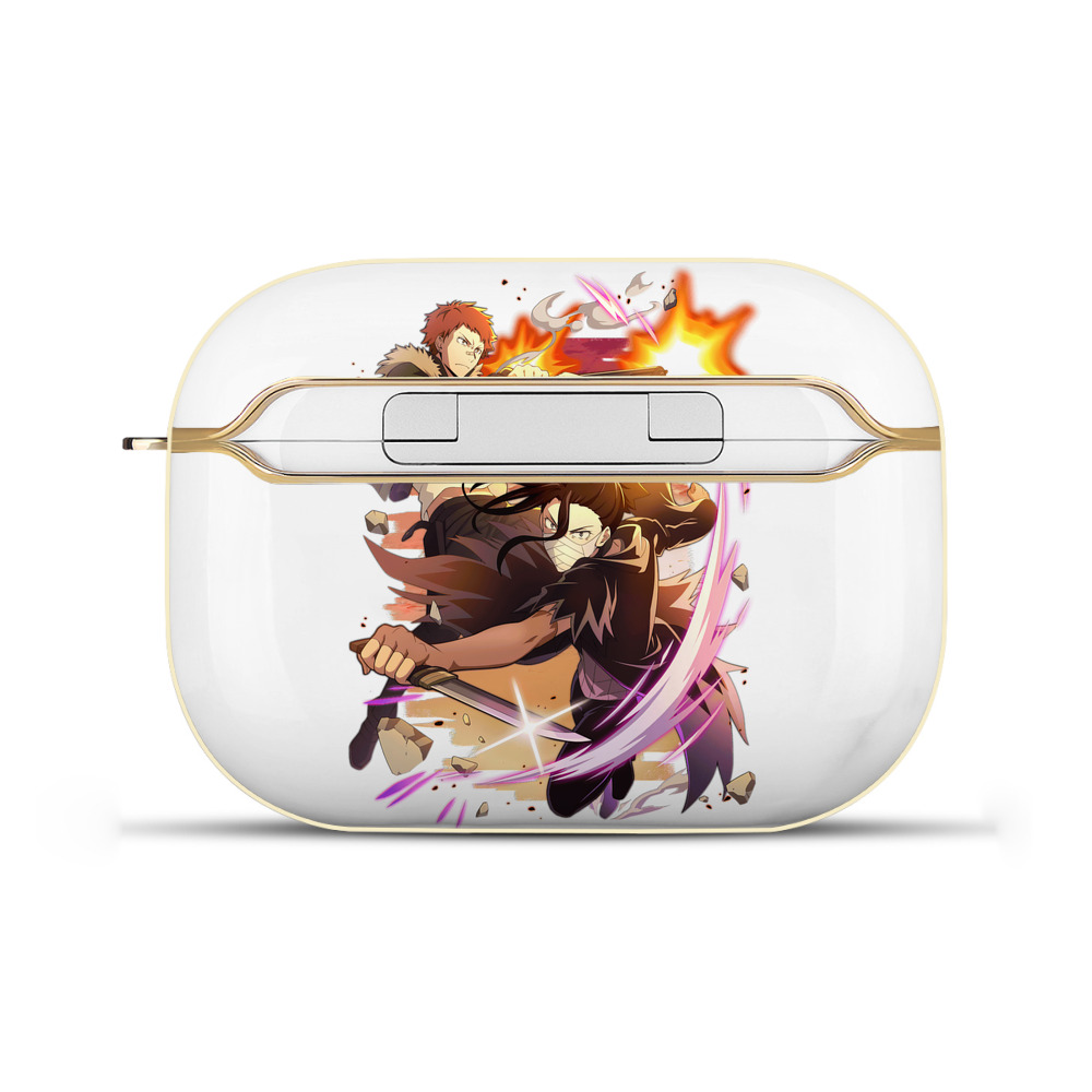 （画像用） 文豪ストレイドッグス Bungo Stray Dogs 【AirPods Pro用】ハードシェル保護ケース｜耐衝撃・防指紋・カラビナ付き商品仕様
