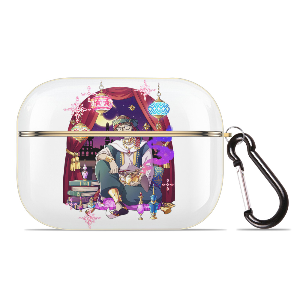 （画像用） 文豪ストレイドッグス Bungo Stray Dogs 【AirPods Pro用】ハードシェル保護ケース｜耐衝撃・防指紋・カラビナ付き商品仕様