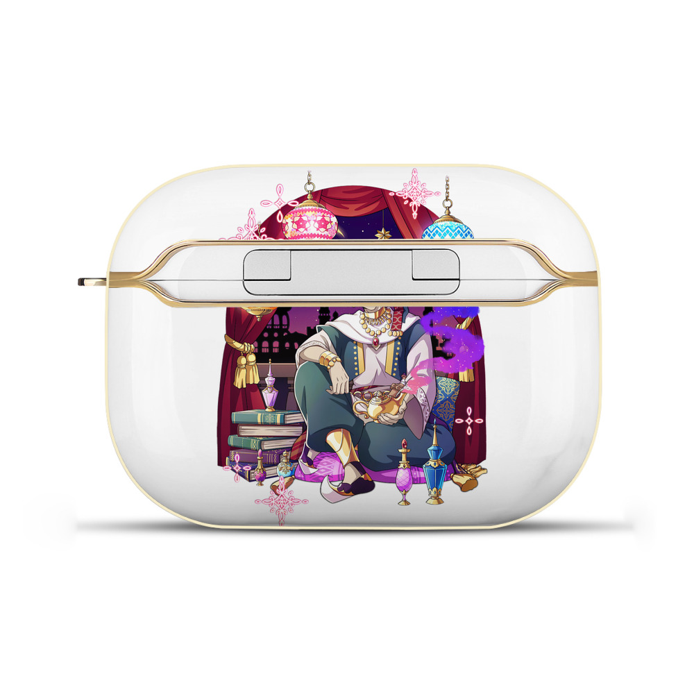 （画像用） 文豪ストレイドッグス Bungo Stray Dogs 【AirPods Pro用】ハードシェル保護ケース｜耐衝撃・防指紋・カラビナ付き商品仕様