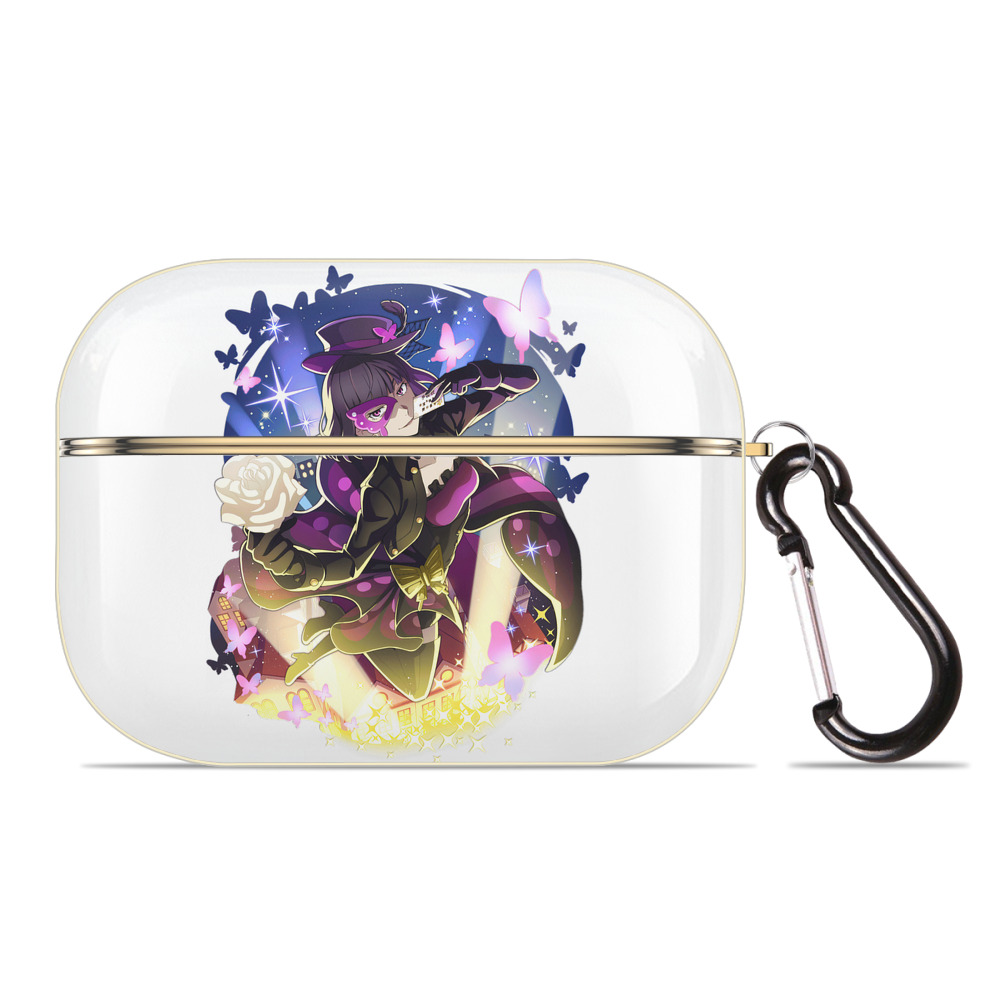（画像用） 文豪ストレイドッグス Bungo Stray Dogs 【AirPods Pro用】ハードシェル保護ケース｜耐衝撃・防指紋・カラビナ付き商品仕様