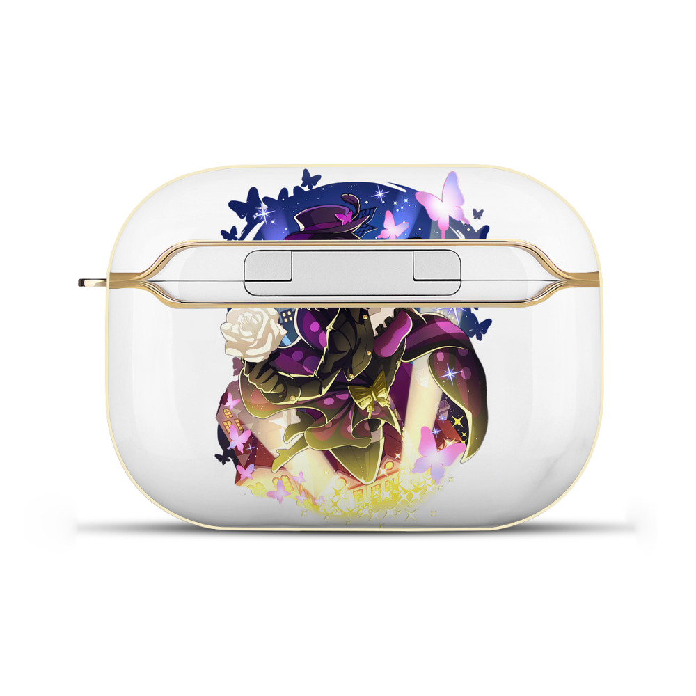 （画像用） 文豪ストレイドッグス Bungo Stray Dogs 【AirPods Pro用】ハードシェル保護ケース｜耐衝撃・防指紋・カラビナ付き商品仕様