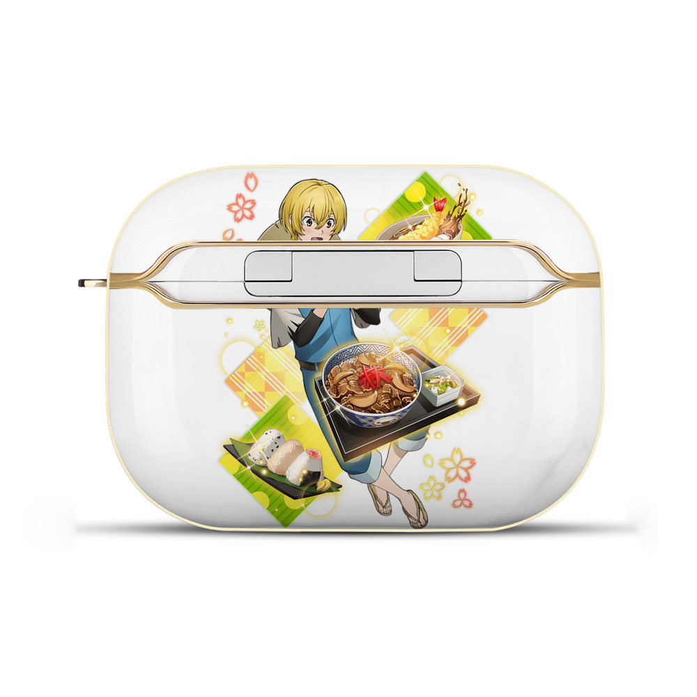 （画像用） 文豪ストレイドッグス Bungo Stray Dogs 【AirPods Pro用】ハードシェル保護ケース｜耐衝撃・防指紋・カラビナ付き商品仕様