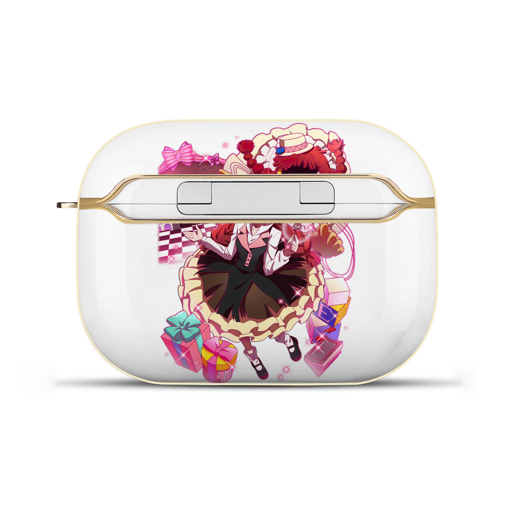 （画像用） 文豪ストレイドッグス Bungo Stray Dogs 【AirPods Pro用】ハードシェル保護ケース｜耐衝撃・防指紋・カラビナ付き商品仕様