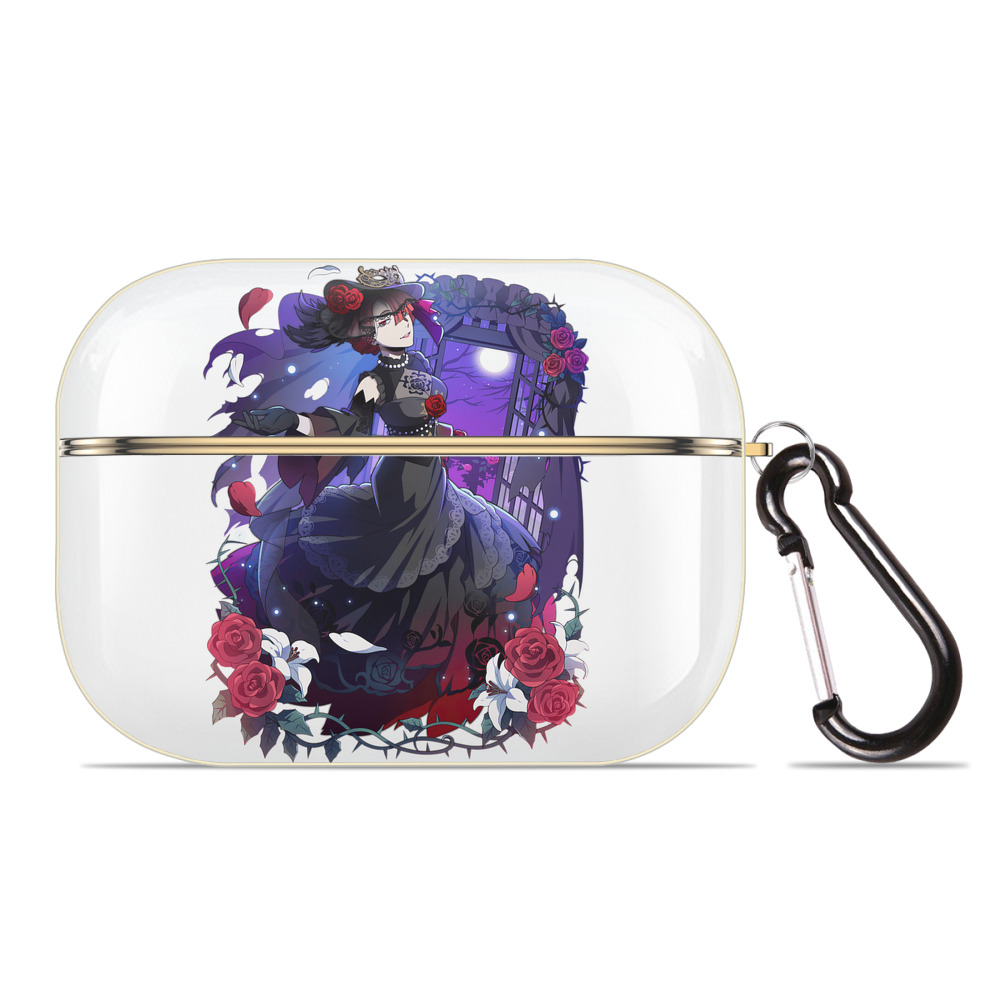 （画像用） 文豪ストレイドッグス Bungo Stray Dogs 【AirPods Pro用】ハードシェル保護ケース｜耐衝撃・防指紋・カラビナ付き商品仕様