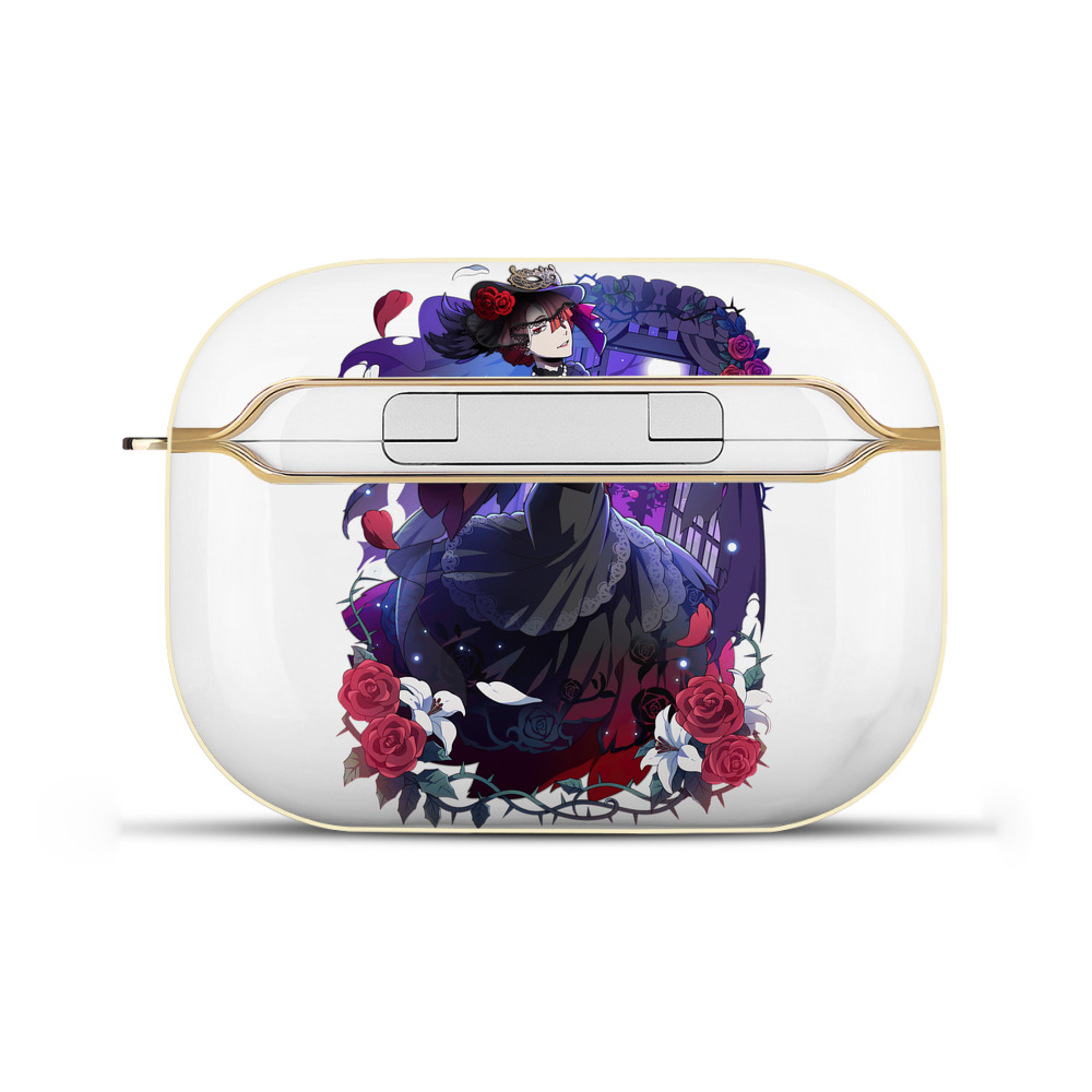 （画像用） 文豪ストレイドッグス Bungo Stray Dogs 【AirPods Pro用】ハードシェル保護ケース｜耐衝撃・防指紋・カラビナ付き商品仕様