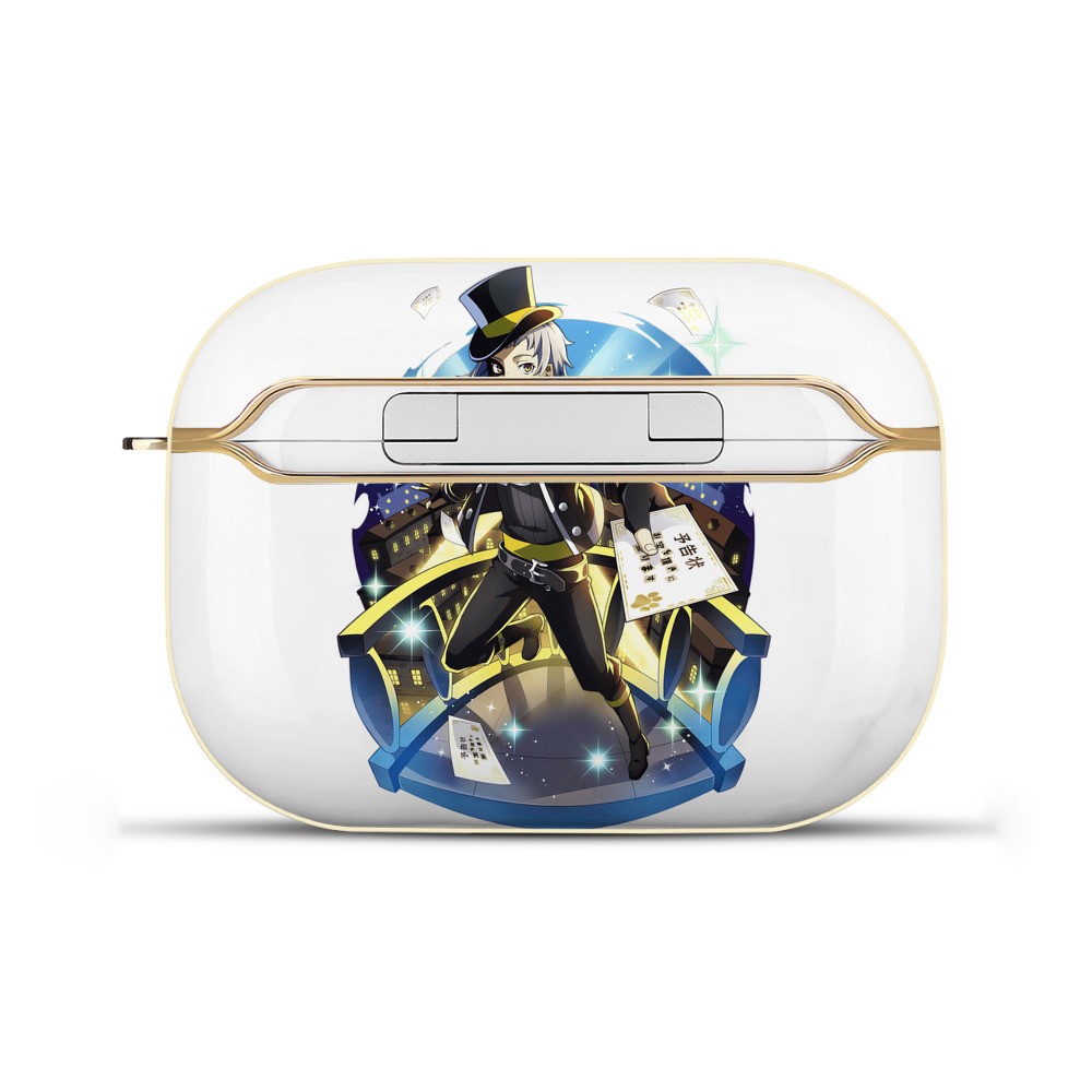 （画像用） 文豪ストレイドッグス Bungo Stray Dogs 【AirPods Pro用】ハードシェル保護ケース｜耐衝撃・防指紋・カラビナ付き商品仕様