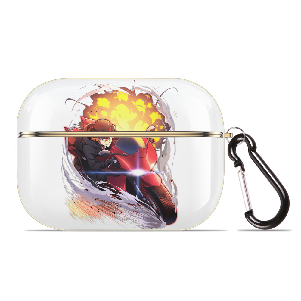 （画像用） 文豪ストレイドッグス Bungo Stray Dogs 【AirPods Pro用】ハードシェル保護ケース｜耐衝撃・防指紋・カラビナ付き商品仕様