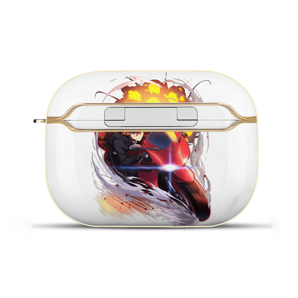 （画像用） 文豪ストレイドッグス Bungo Stray Dogs 【AirPods Pro用】ハードシェル保護ケース｜耐衝撃・防指紋・カラビナ付き商品仕様