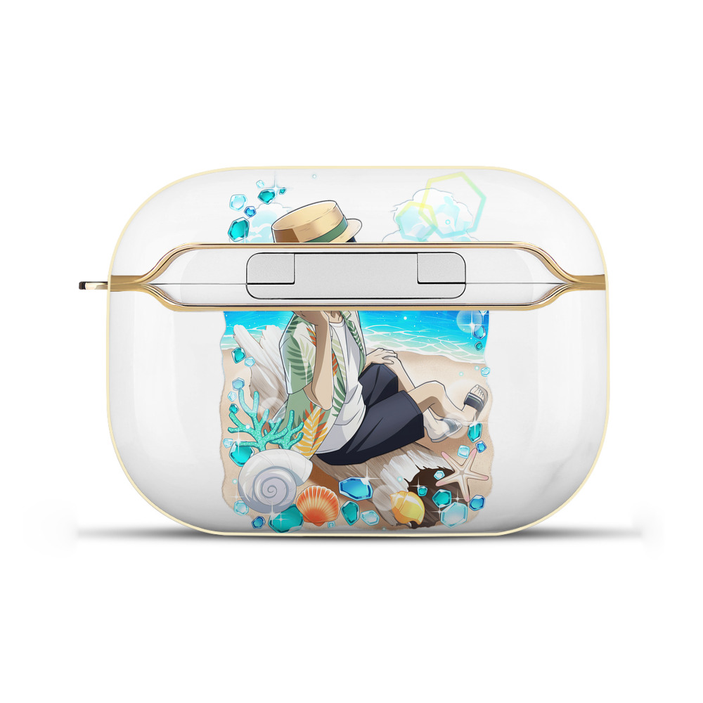 （画像用） 文豪ストレイドッグス Bungo Stray Dogs 【AirPods Pro用】ハードシェル保護ケース｜耐衝撃・防指紋・カラビナ付き商品仕様