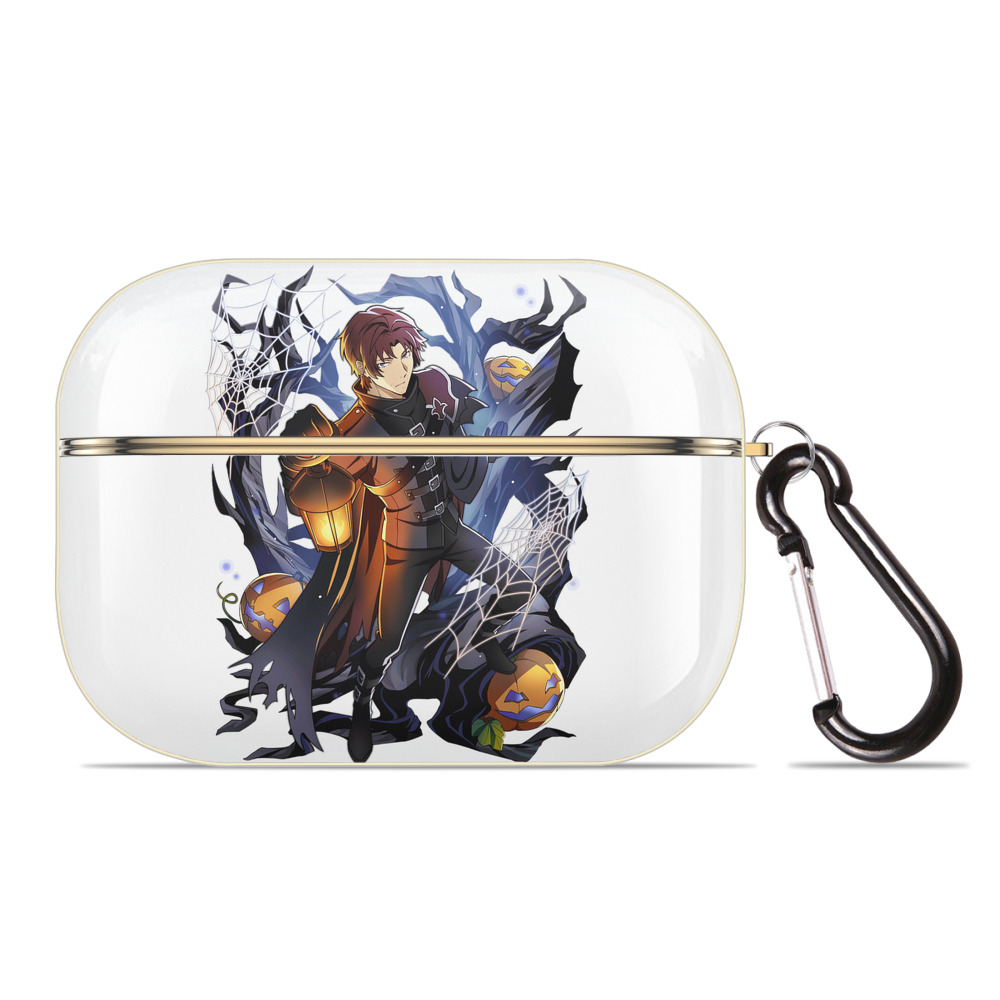 （画像用） 文豪ストレイドッグス Bungo Stray Dogs 【AirPods Pro用】ハードシェル保護ケース｜耐衝撃・防指紋・カラビナ付き商品仕様
