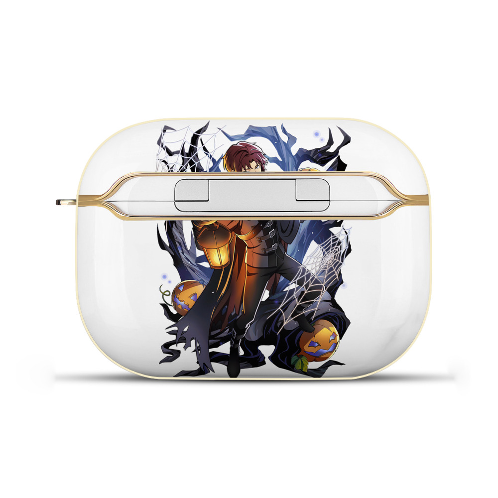 （画像用） 文豪ストレイドッグス Bungo Stray Dogs 【AirPods Pro用】ハードシェル保護ケース｜耐衝撃・防指紋・カラビナ付き商品仕様