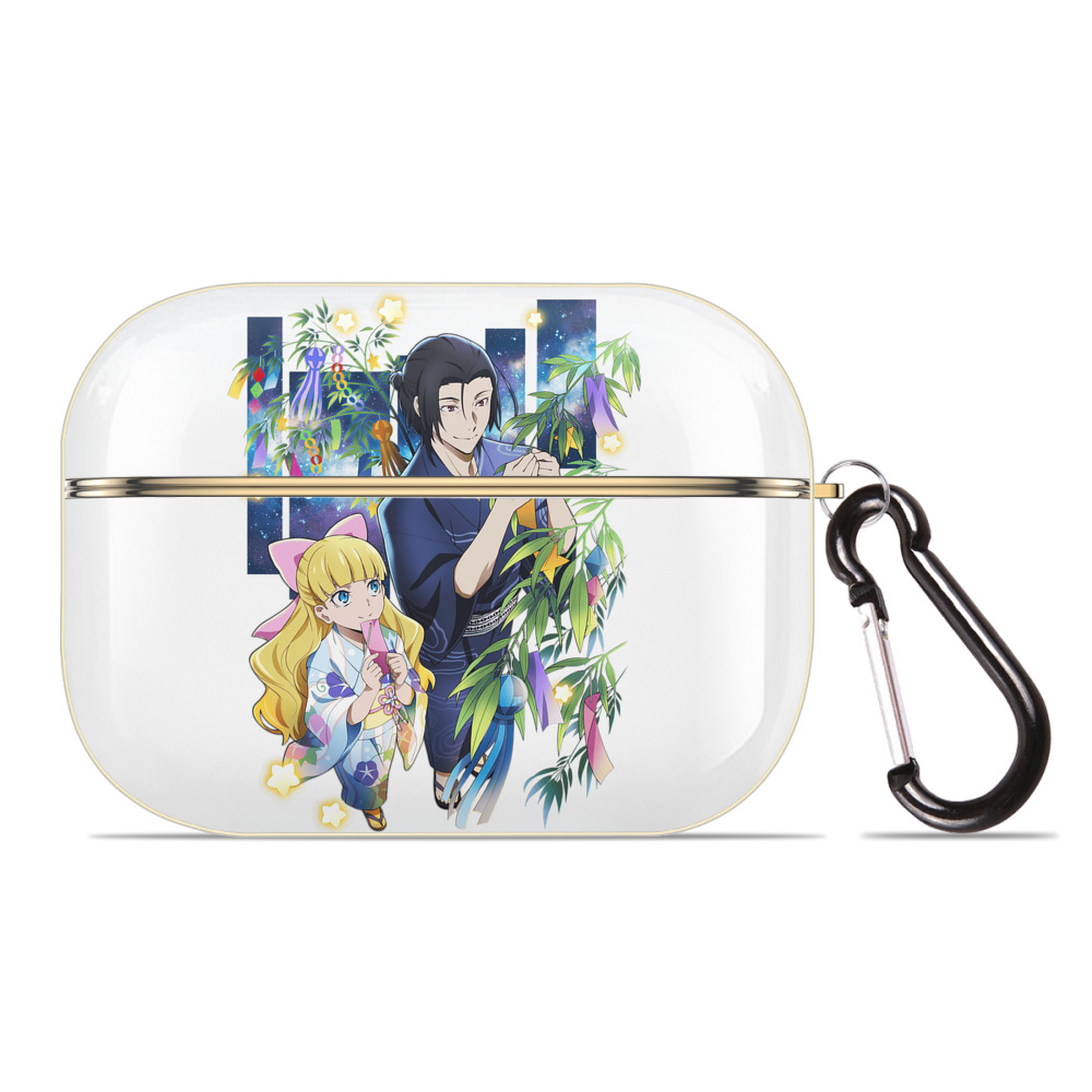 （画像用） 文豪ストレイドッグス Bungo Stray Dogs 【AirPods Pro用】ハードシェル保護ケース｜耐衝撃・防指紋・カラビナ付き商品仕様