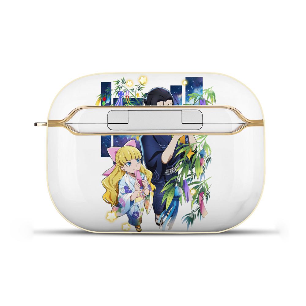 （画像用） 文豪ストレイドッグス Bungo Stray Dogs 【AirPods Pro用】ハードシェル保護ケース｜耐衝撃・防指紋・カラビナ付き商品仕様