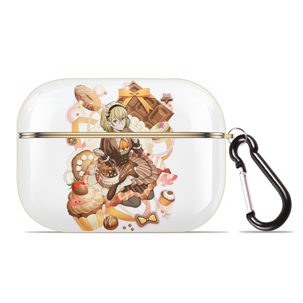 （画像用） 文豪ストレイドッグス Bungo Stray Dogs 【AirPods Pro用】ハードシェル保護ケース｜耐衝撃・防指紋・カラビナ付き商品仕様