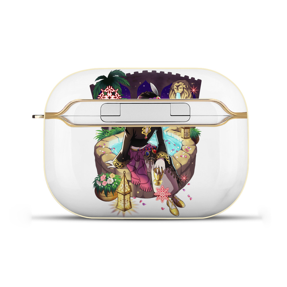 （画像用） 文豪ストレイドッグス Bungo Stray Dogs 【AirPods Pro用】ハードシェル保護ケース｜耐衝撃・防指紋・カラビナ付き商品仕様